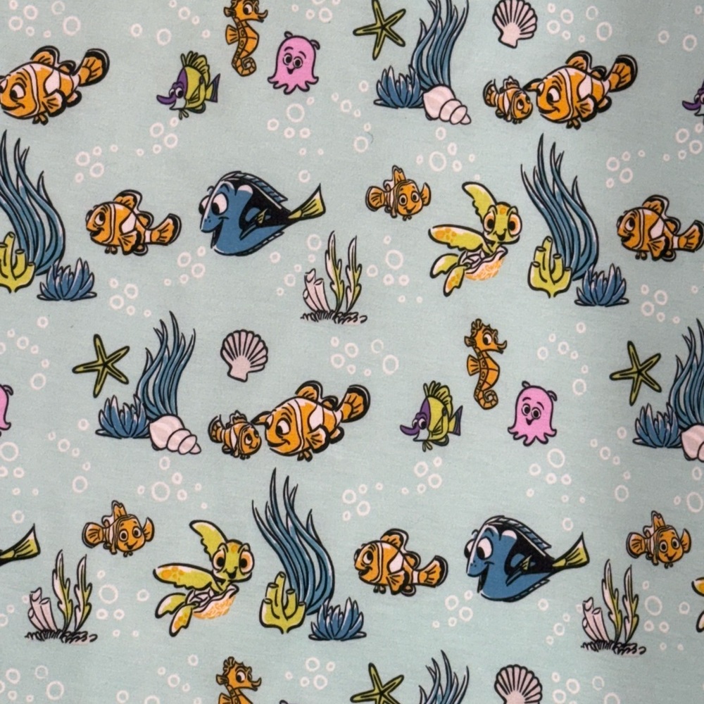 Little Sleepies Finding Nemo Crib Sheets